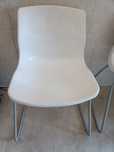 4 Cadeiras brancas  IKEA