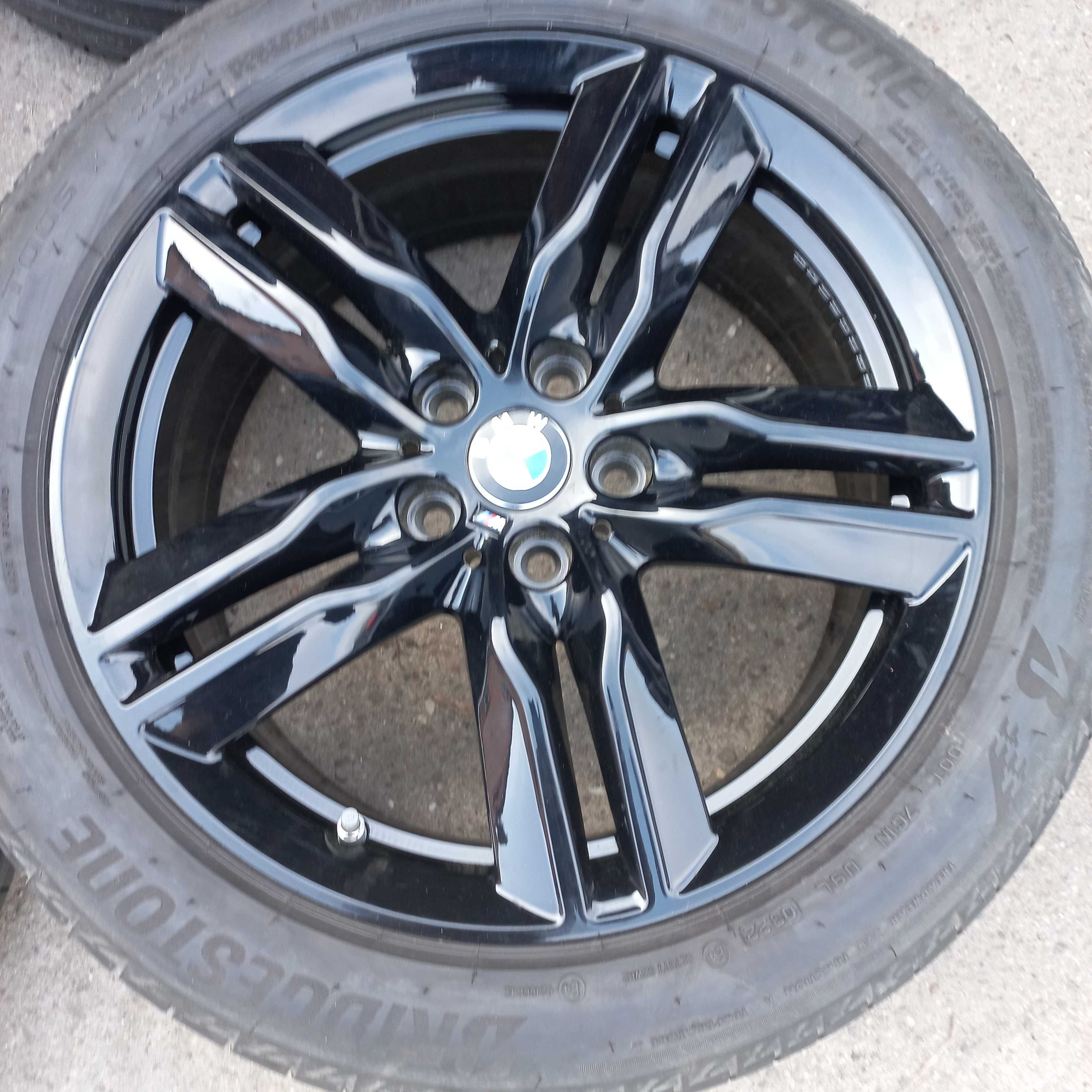 koła lato Bmw 18" M-Pakiet X1 F48 X2 F39 Black lato