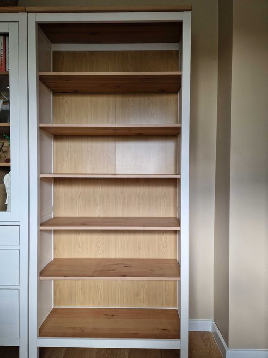 Hemnes regał / biblioteczka ikea lite drewno