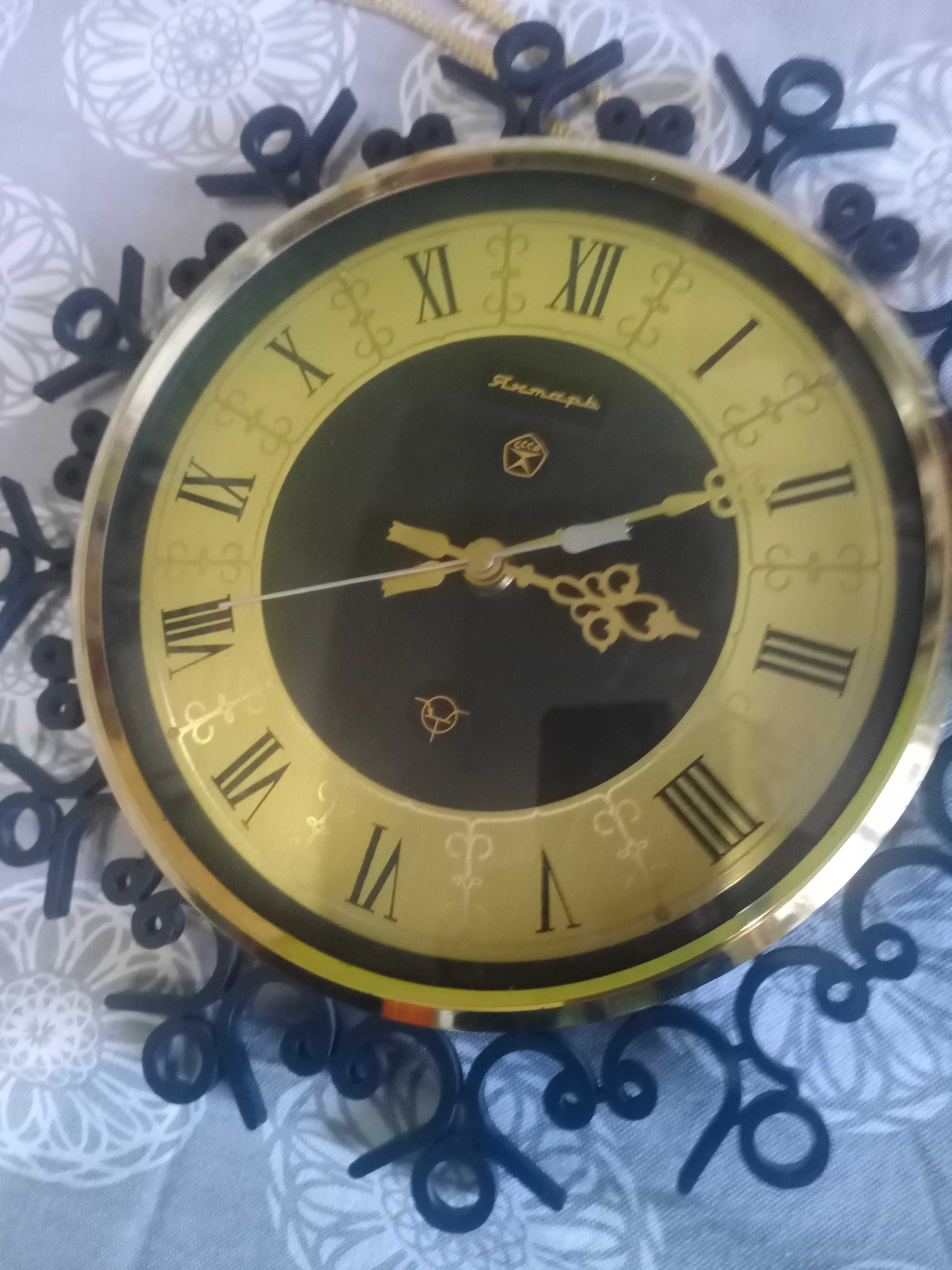 Настенные Часы Янтарь СССР