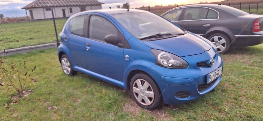 Toyota aygo 76000 km