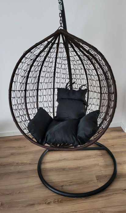 Kokon wiszący technorattan