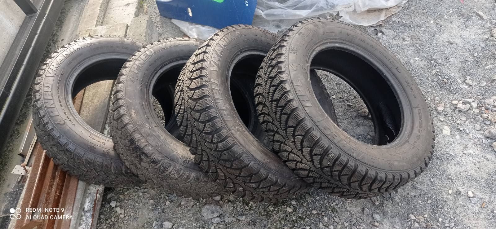 Шини Pneu Vranik 195/65 R16