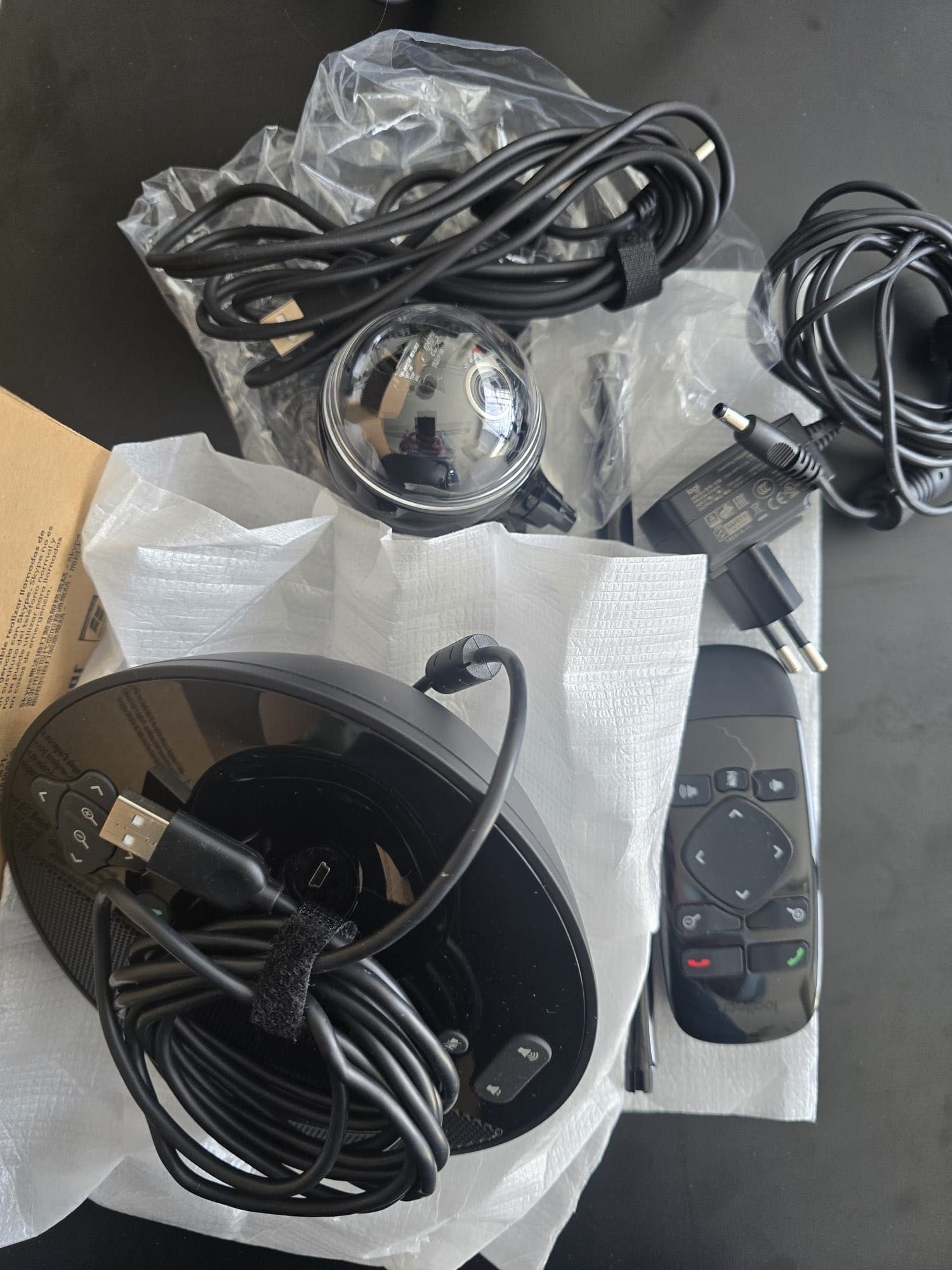 Kamera Logitech BCC950 ConferenceCam