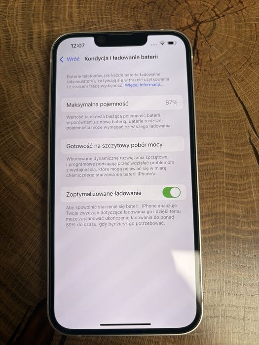 Iphone 13 biały
