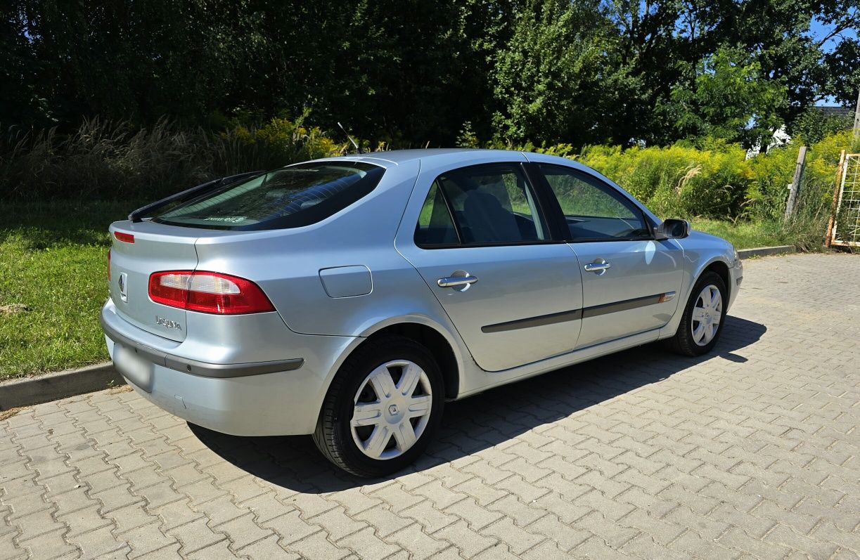 Renault Laguna II Privilege 1.6 16V 110KM~Klima Sprawna~Półskóra~