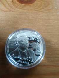 Moneta srebrna 10 zł Czesław Miłosz 2011r.