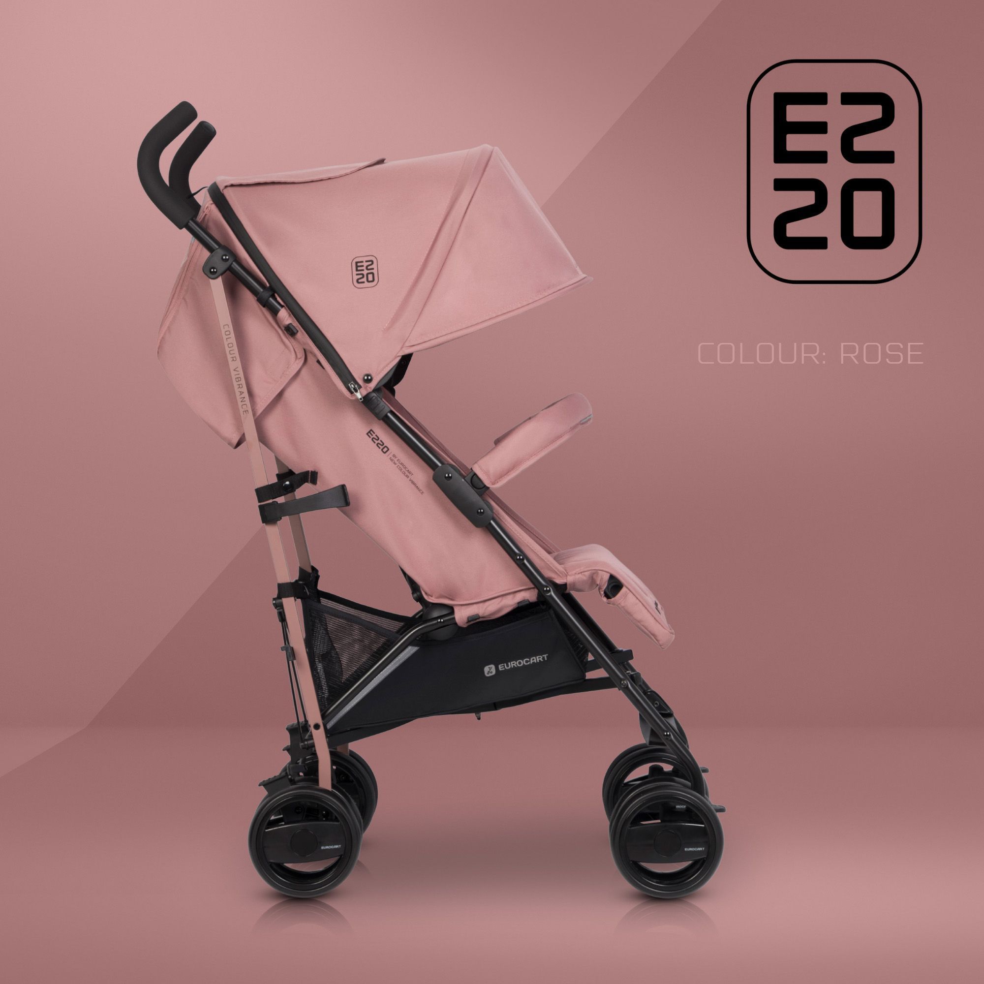 Euro Cart Ezzo nowa wersja! Spacerówka parasolka