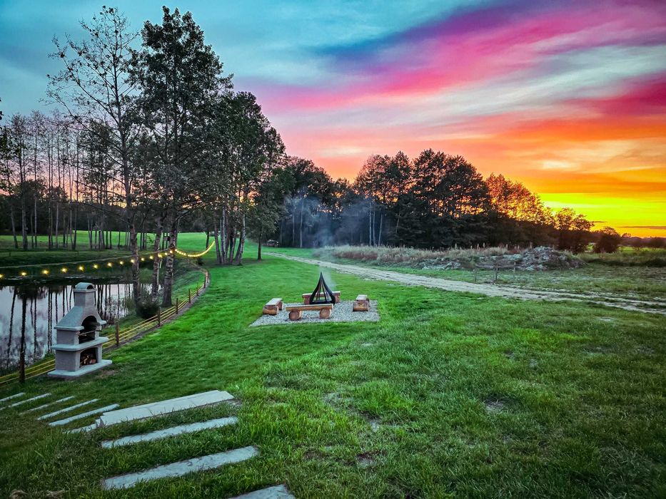 Domek na wynajem z balią i sauną na wyłączność – akceptujemy zwierzęta