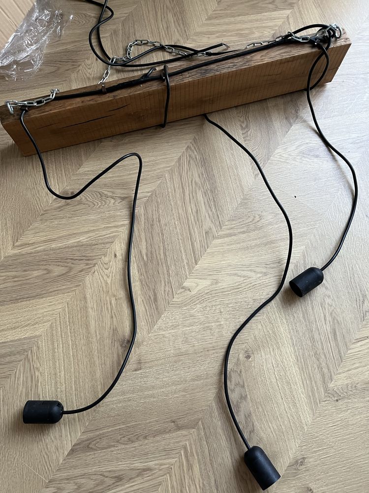 Nowa Lampa loftowy design