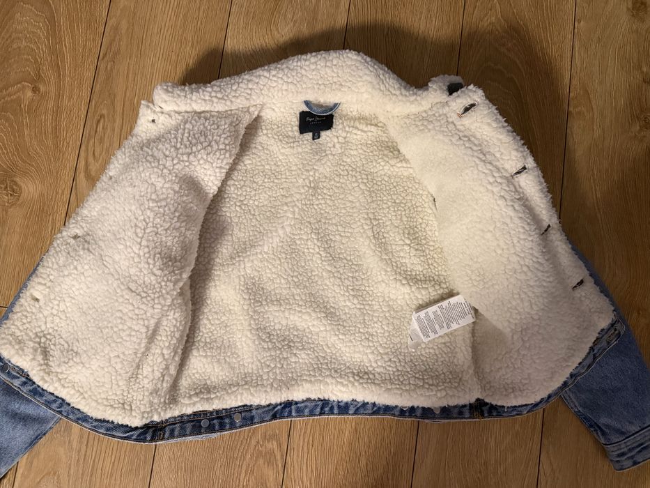 Kurtka jeansowa Pepe Jeans. Rozmiar 140. Super stan.