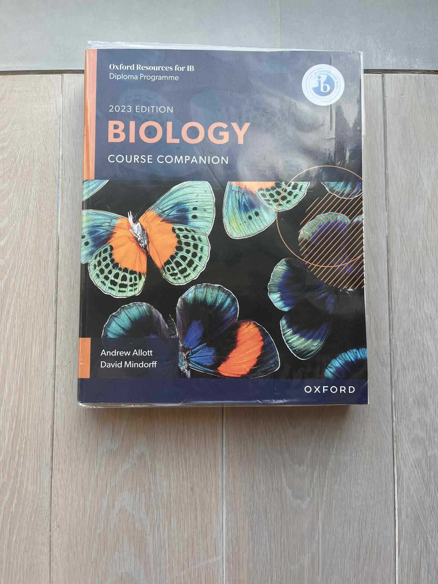 IB DP Biology Course Book 1st Edition (2023)