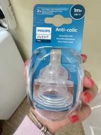 Соски НОВІ для пляшечок Philips Avent Anti-Colic Baby