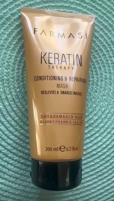 Maska Keratin – Regeneracja i Gładkość! PROMOCJA