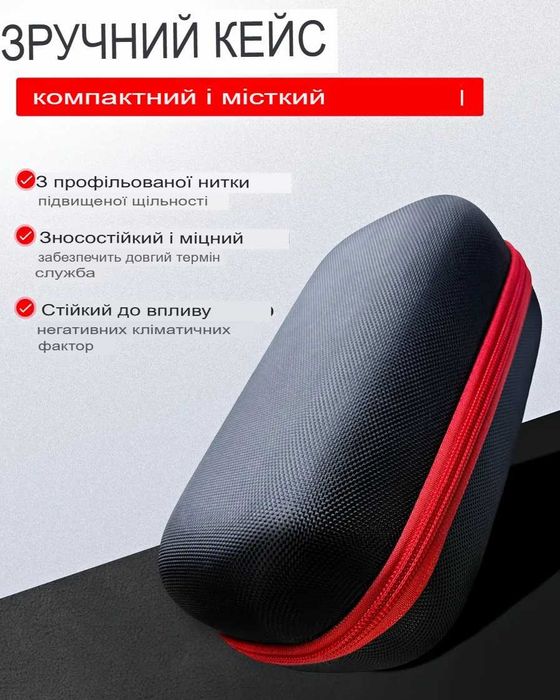 Пуско-зарядний пристрій Бустер Jump Starter X1 20000 mAh 12В 1600А