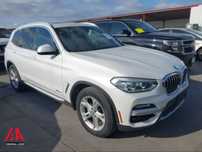 BMW X3 Zadbany/ Serwis ASO/ Czarna skóra/ 4x4