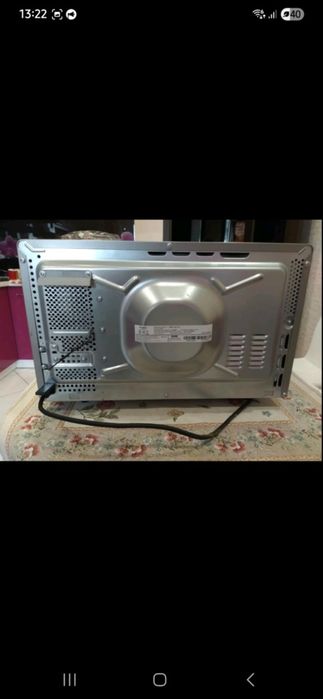 Мікрохвильова піч