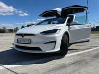 Tesla model X 2022 Рестайлінг