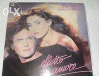 Vinil al bano e romina power + portes