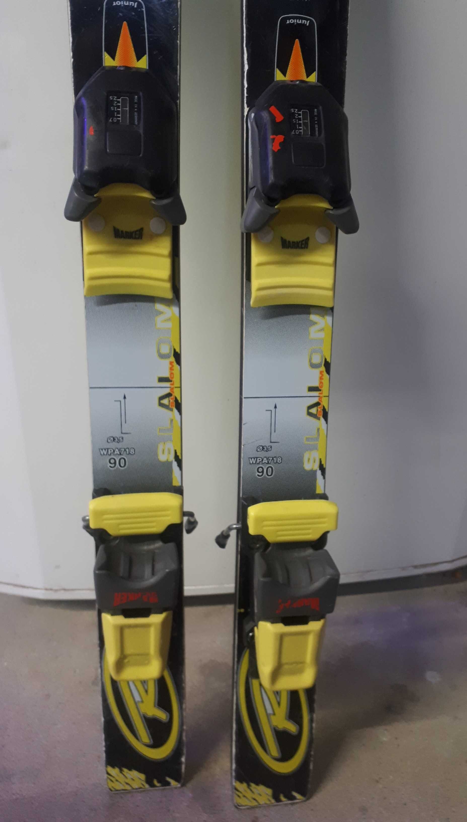 Narty dziecięce 90cm Rossignol
