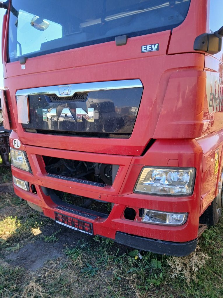 Бампер на Man TGX TGA TGM