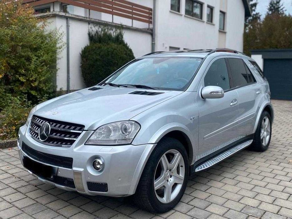 Mercedes-Benz ml 320 Disel AMG 2010 год