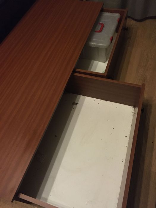 Dois Gavetões Para colocar debaixo da cama