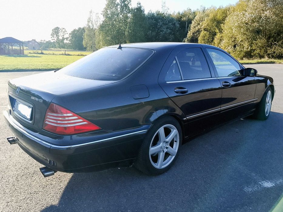 Mercedes S-klasa W220