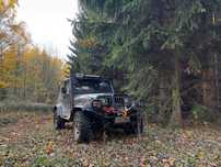 Jeep Wrangler Jeep Wrangler YJ 4x4 off-road wyciągarka lift usa legenda