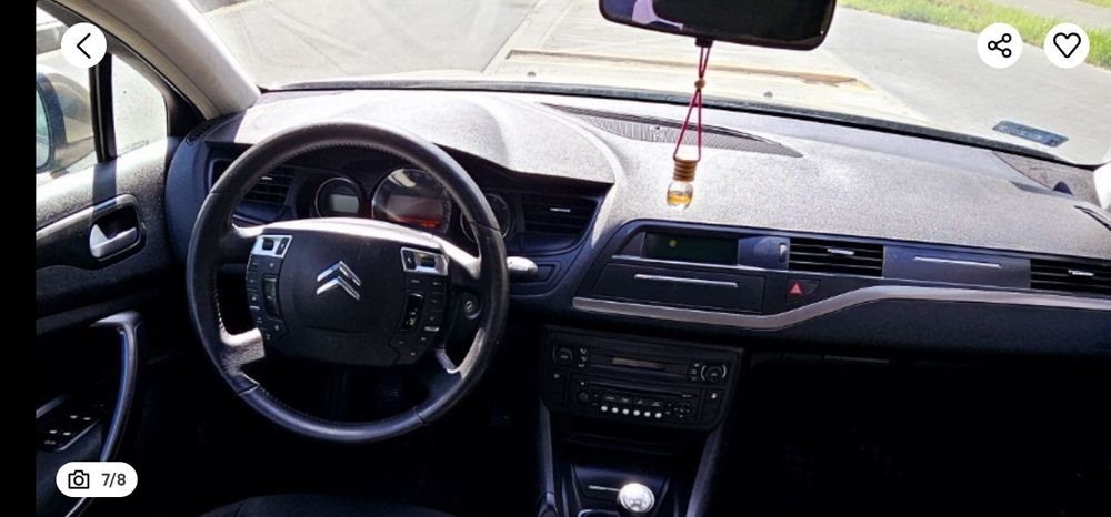 Citroen C5 2010r 1.8 GAZ ! 168.000KM