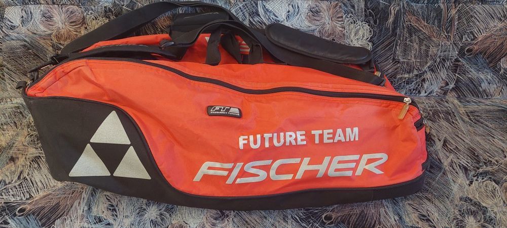 Сумка Fischer для тенісу спортивна червона ціна без олх
