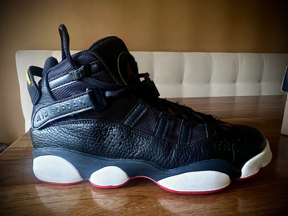 Buty Nike JORDAN 6 RINGS do koszykówki r.40