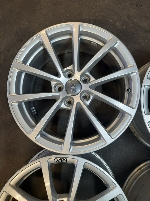 (0189) Felgi 17" 5x112 ET 36 7,5j - Audi A6
