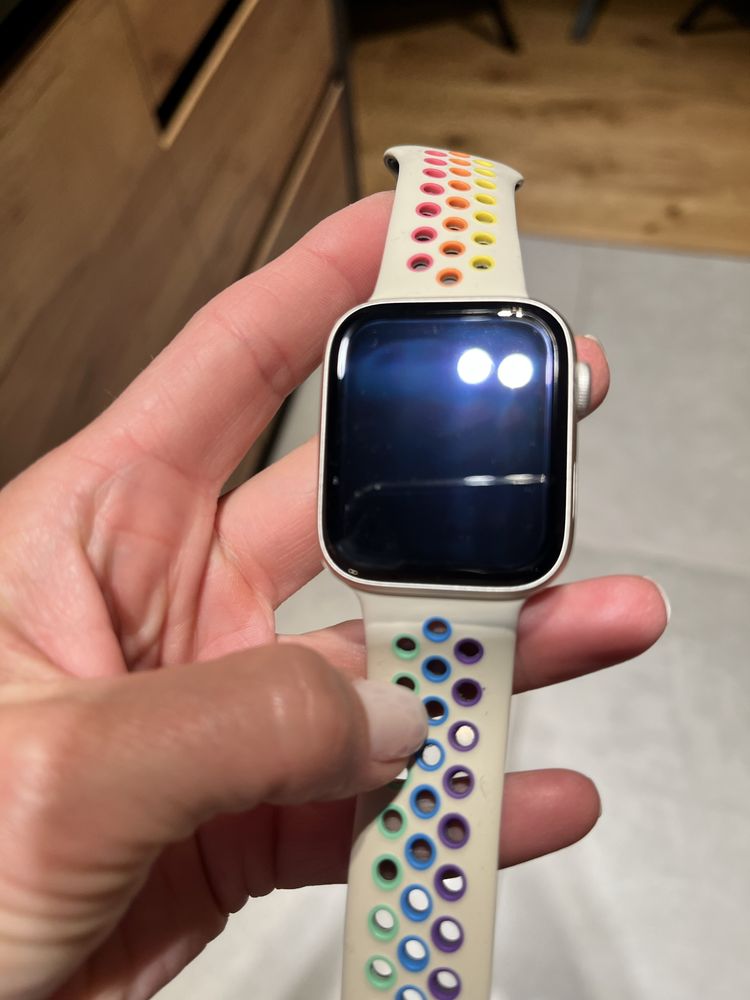 Apple watch SE 2gen GPS Cellular 44mm ksiezycowa poswiata