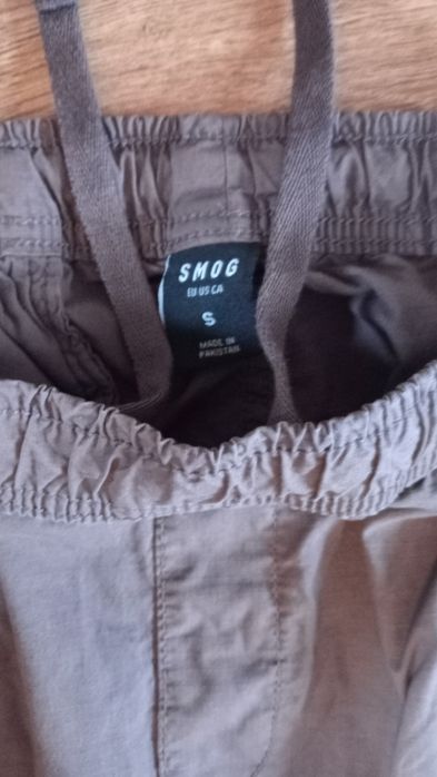 Brązowe bojówki rozm. S