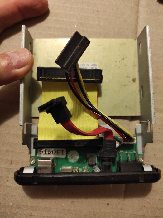 Бокс для HDD 3,5″ / зовнішній корпус