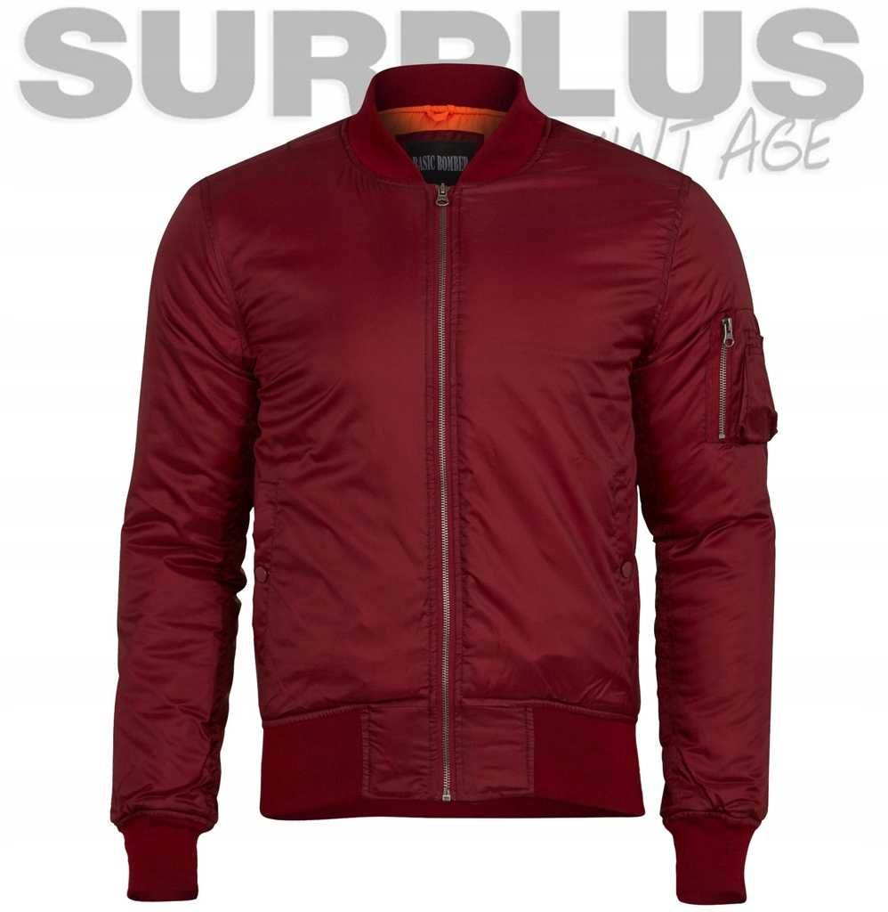 Kurtka Pilotka Surplus MA-1 BASIC Bomber