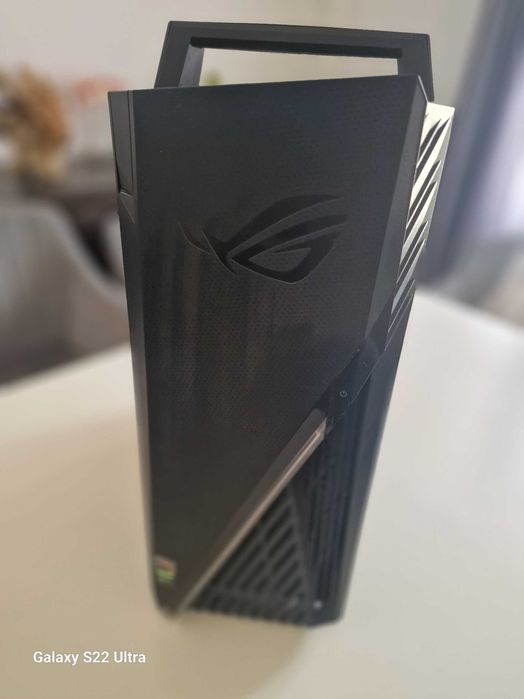Caixa para computador em novo estado