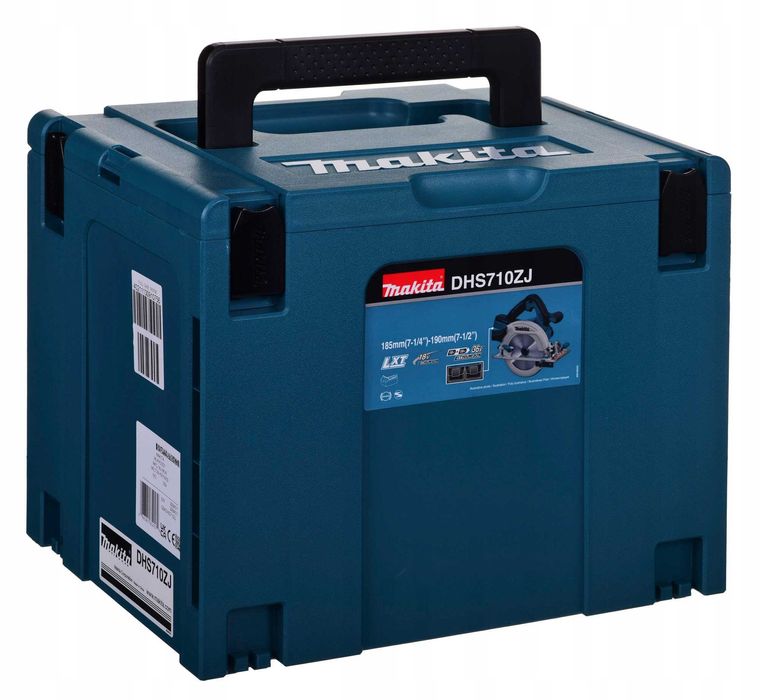 MAKITA DHS710ZJ Pilarka tarczowa ręczna akumulatorowa  190mm 36V 2x18V