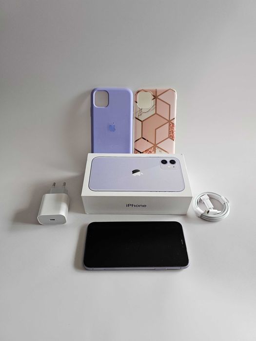 Iphone 11 128Gb. 77% Bateria.  Excelente. Tudo de origem.