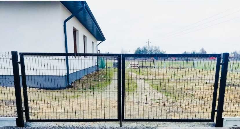 Super Tanio! SPRZEDAŻ/MONTAŻ Ogrodzenia panelowe 123cm FI5