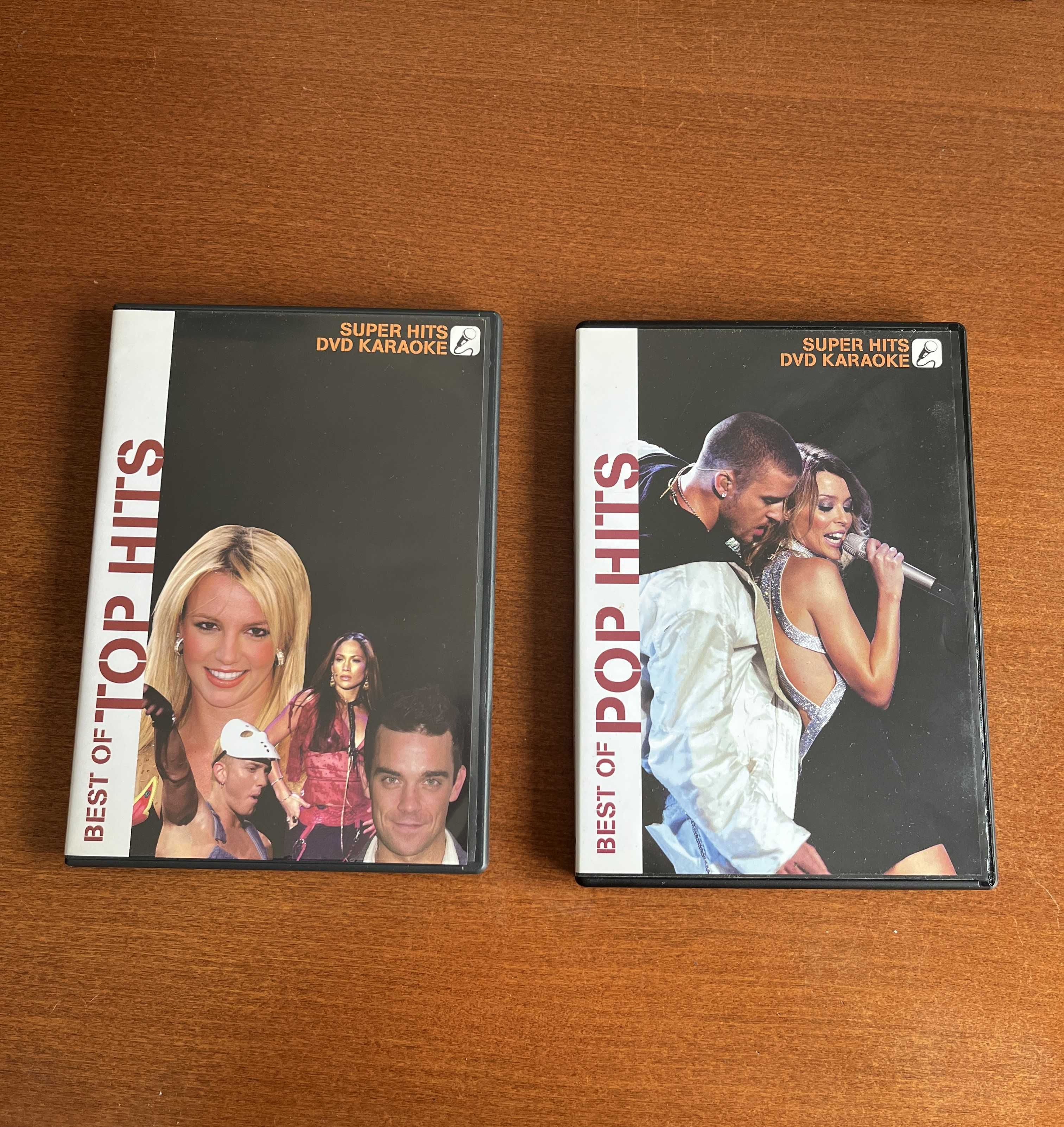 Best of TOP Hits - Super Hits DVD Karaoke