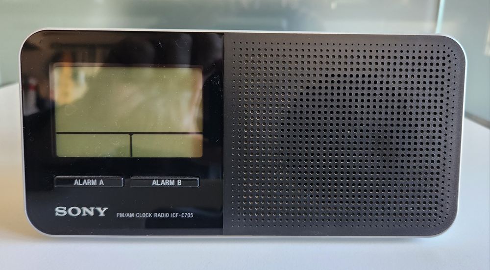 Radio Despertador Sony