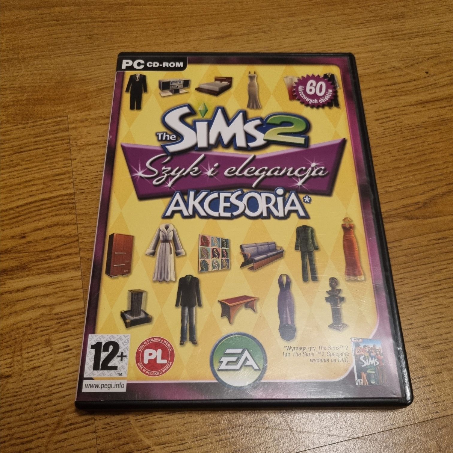 The Sims 2 Szyk i elegancja PC Polska edycja