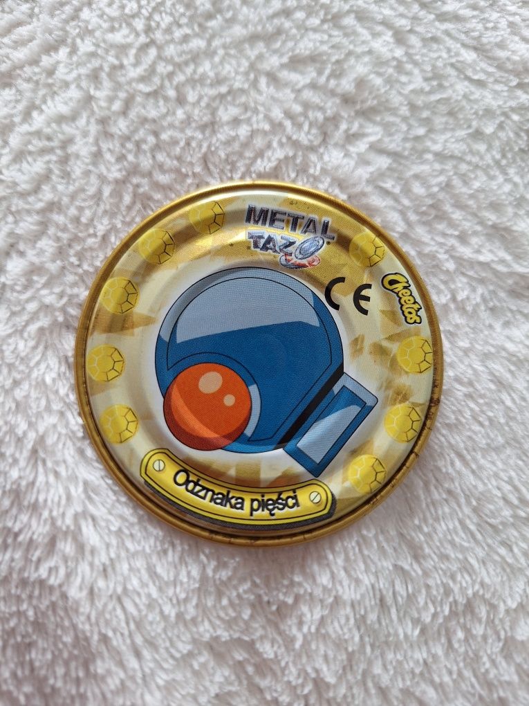 Pokemon metal tazo