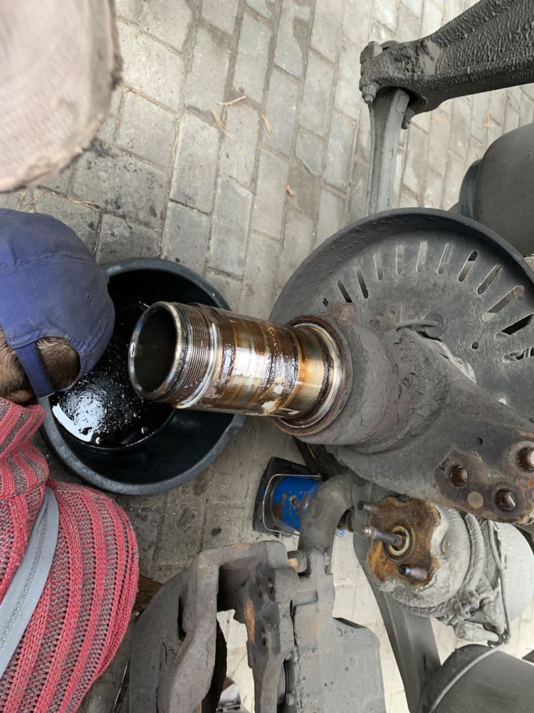 Ремонт вантажних авто TIR Броди