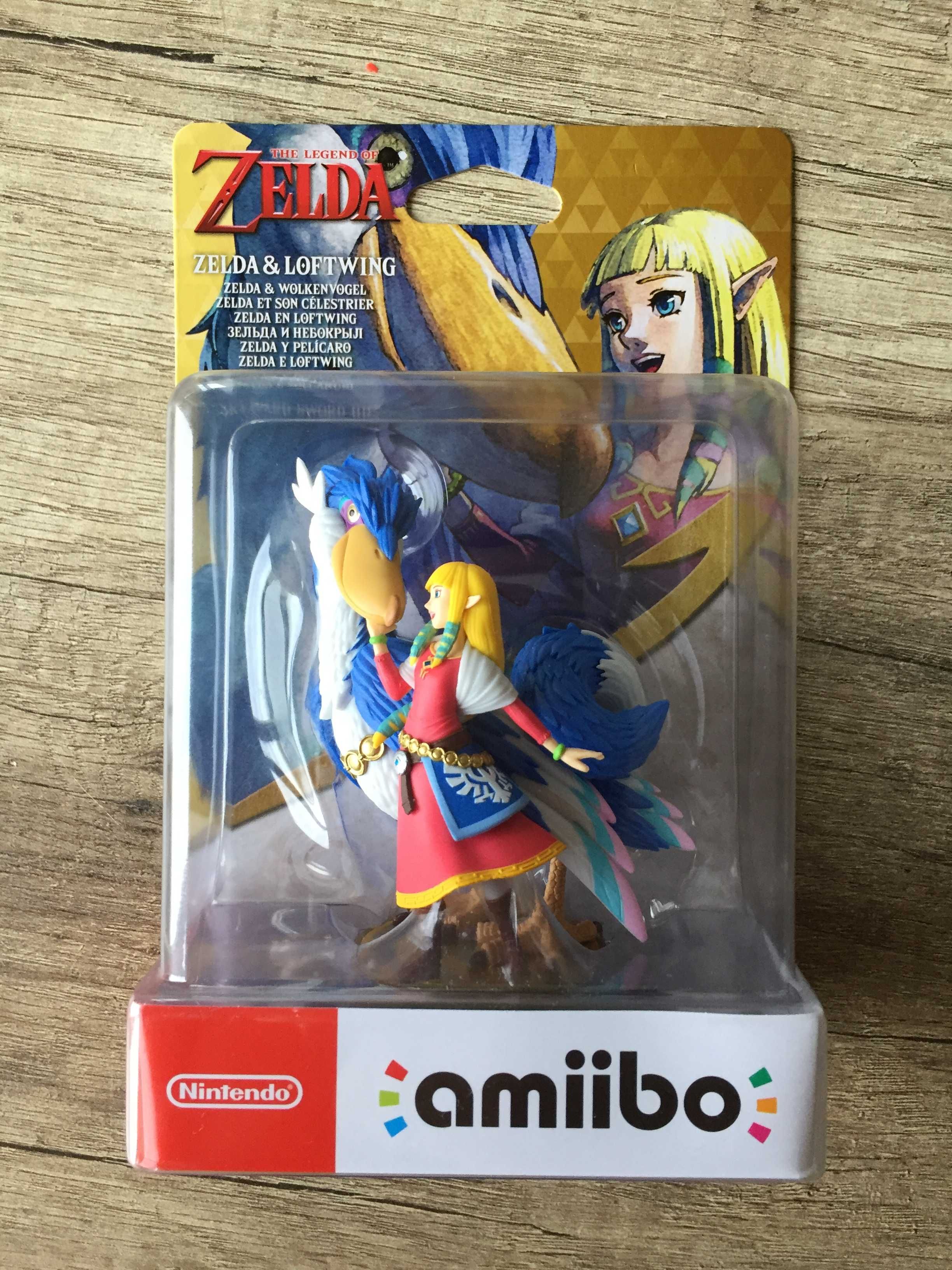 Nintendo Amiibo Zelda & Loftwing RARO Amiibo The Legend of Zelda