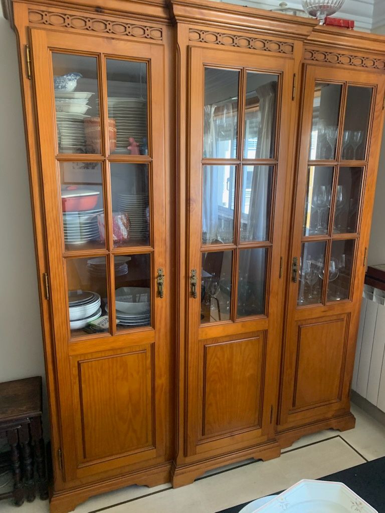 Movel Estante Cerejeira