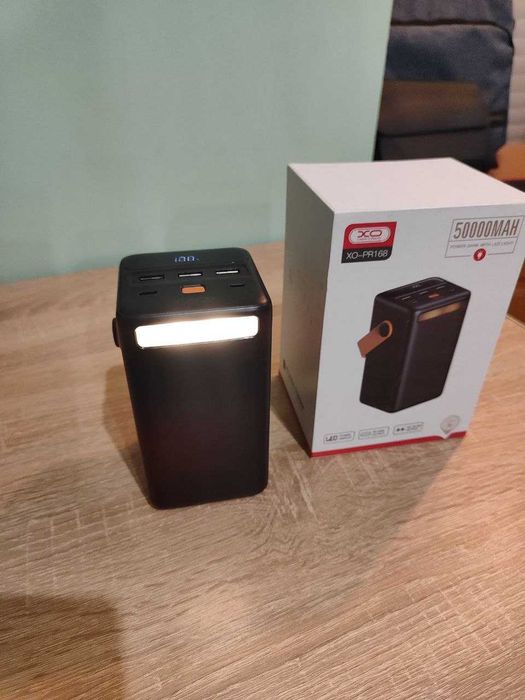 Повербанк XO PR168 50000mAh (Black)