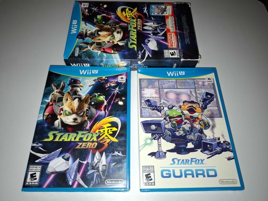 Star Fox Zero + Guard Limited Edition [NTSC-U, Nowa] Nintendo Wii U